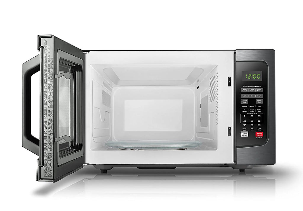 1.2 Cu. ft. Black Stainless Steel Microwave Oven F380498