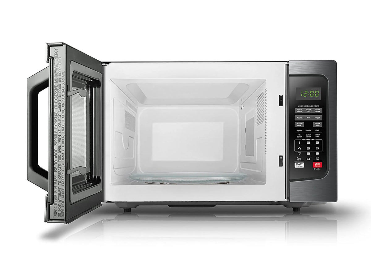 1.2 Cu. ft. Black Stainless Steel Microwave Oven F380498