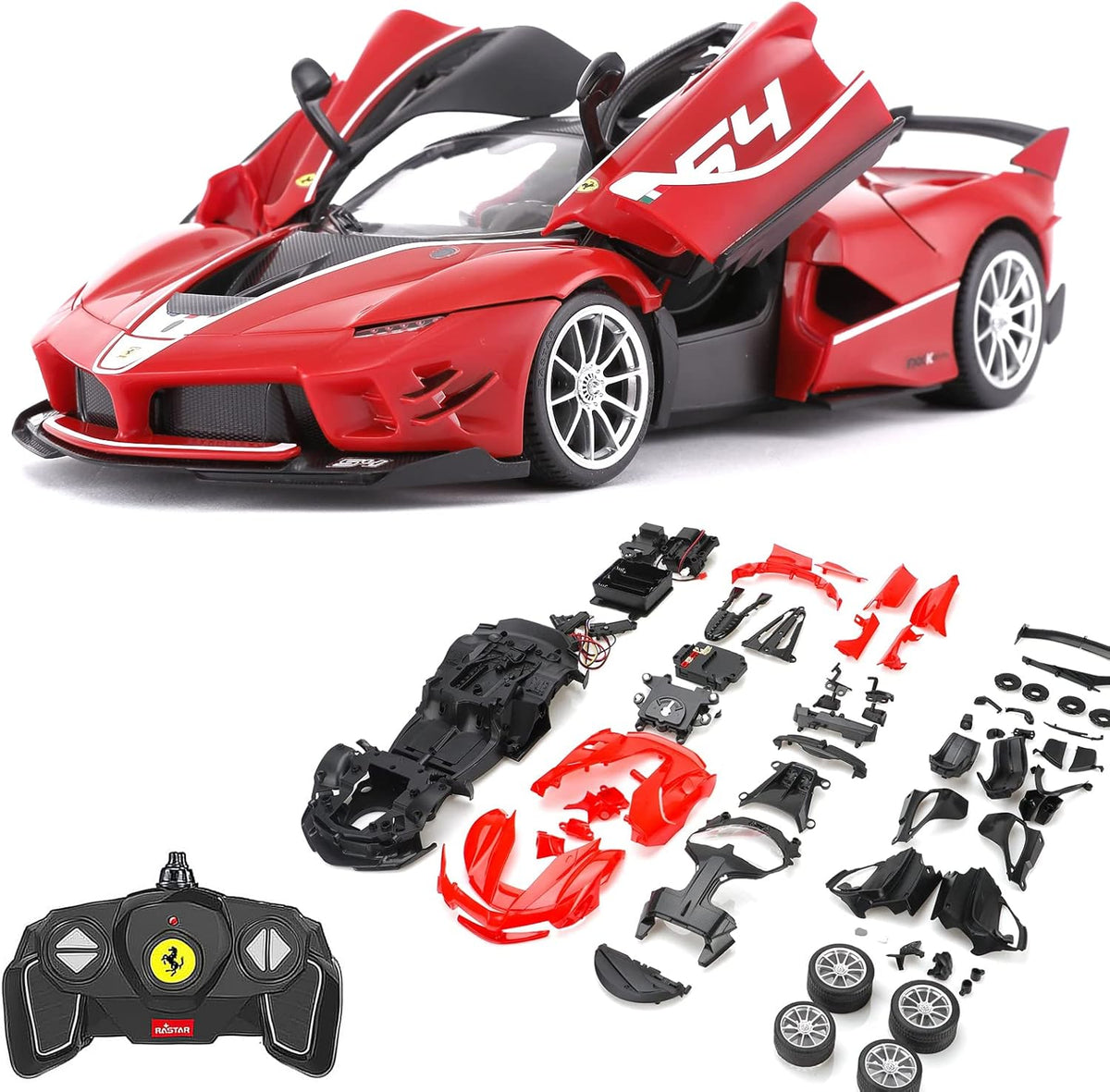 1/18 Remote Control Model Car Kit A9152