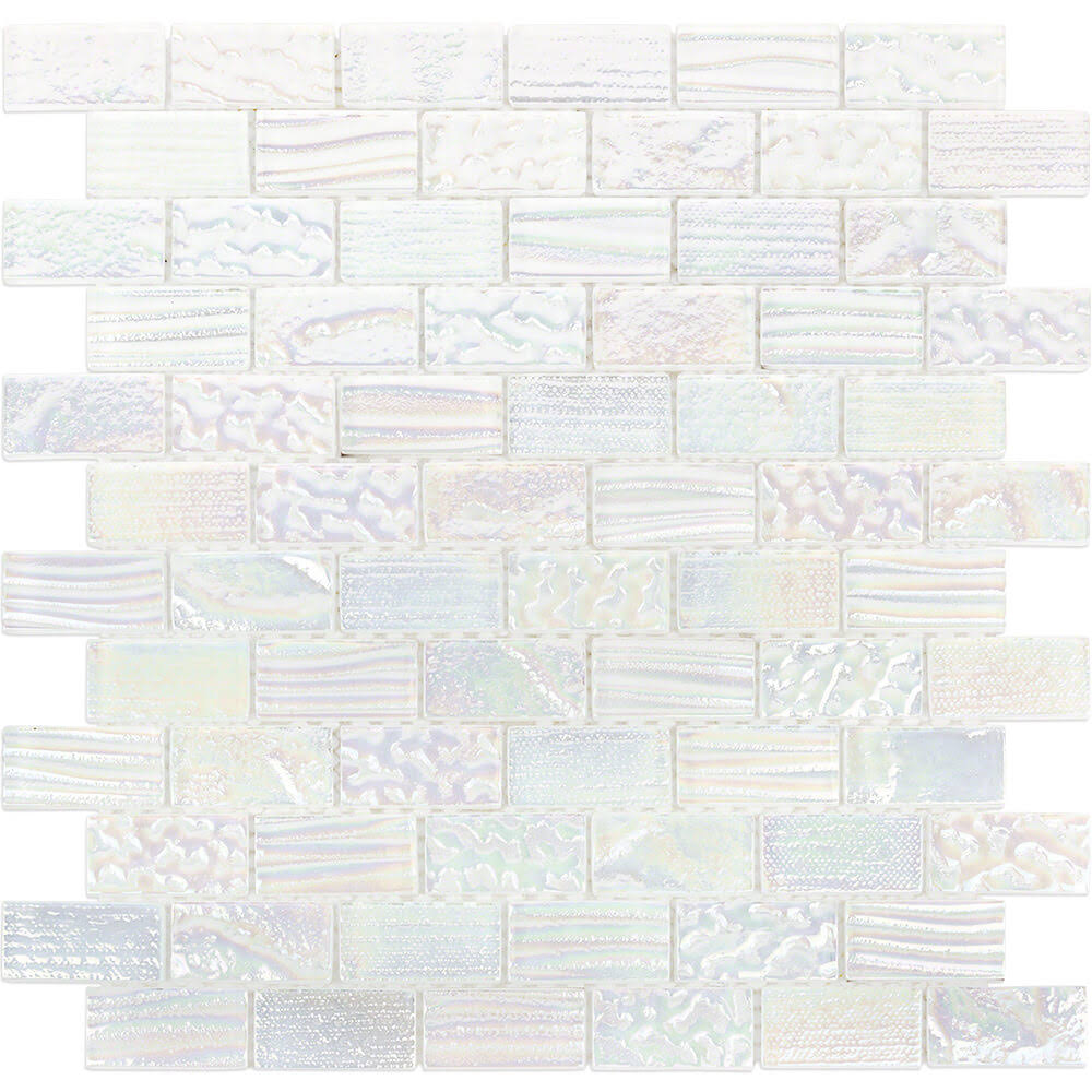 Black Glass Mosaic Tile T9779