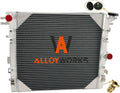 Aluminum Radiator for Jeep Wrangler JK 3.6L 3.8L V6 Engines R6940