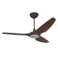 60 Ceiling Fan with Cocoa Aluminum Blades and Oil Rubbed Bronze Finish K8258