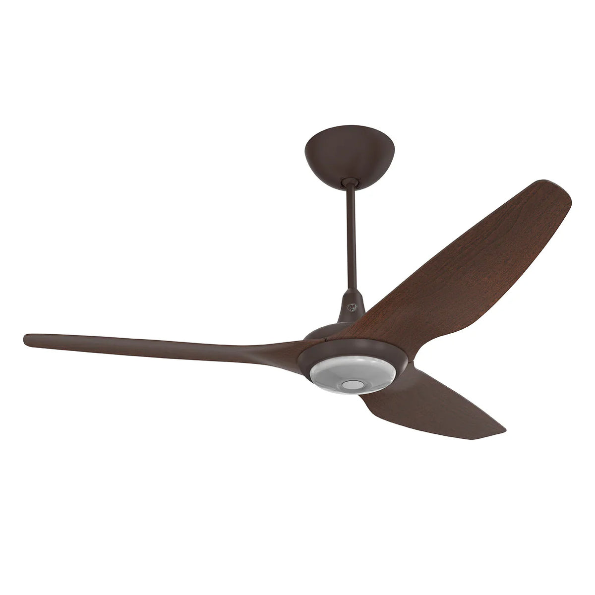 60 Ceiling Fan with Cocoa Aluminum Blades and Oil Rubbed Bronze Finish K8258