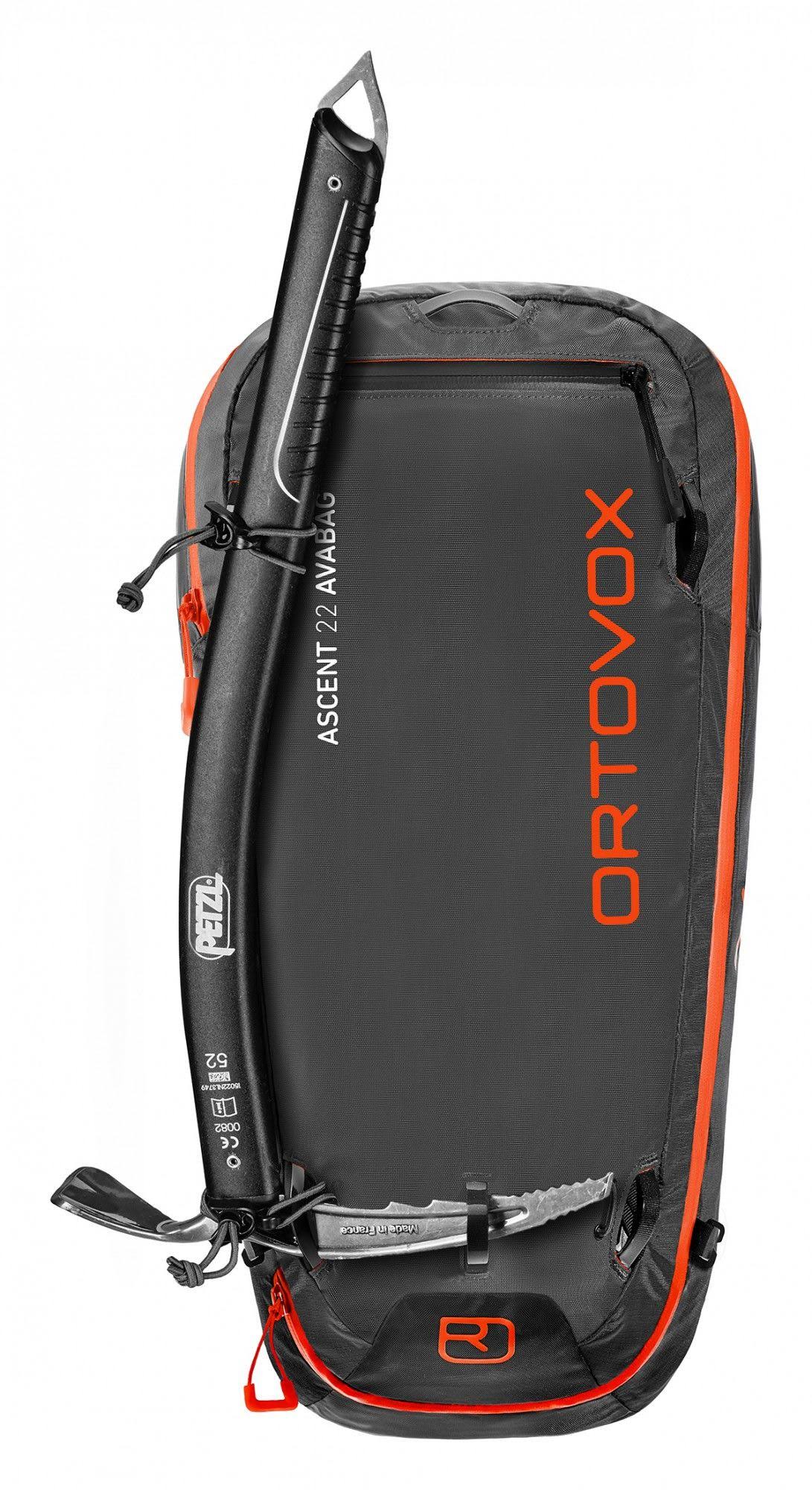 Ascent 22 Avabag Kit (Anthracite Black) P375408