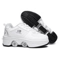 Roller Skate Shoes 2-in-1 Invisible Roller Skates Q18199