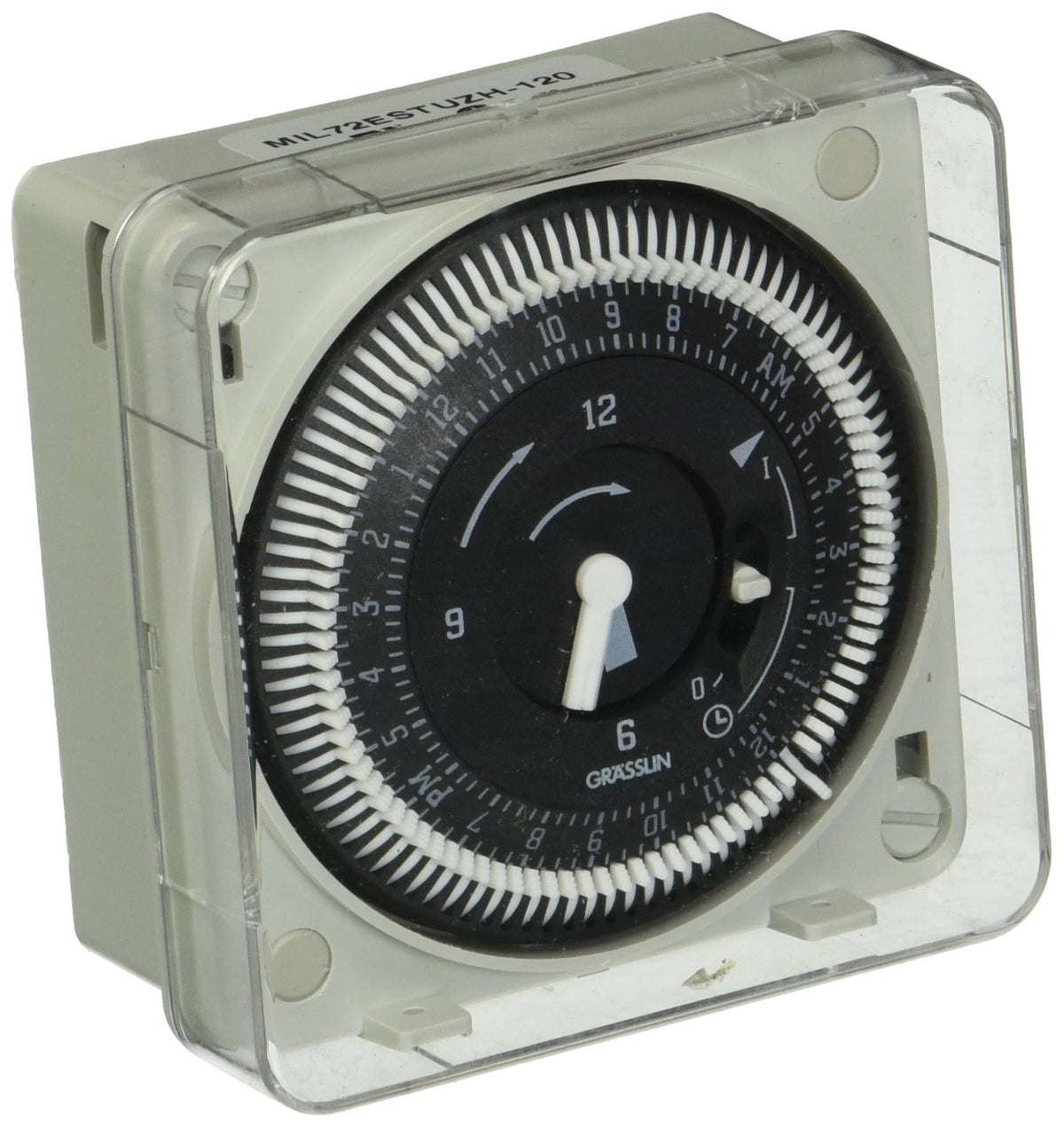 24-Hour Electromechanical Timer Q643
