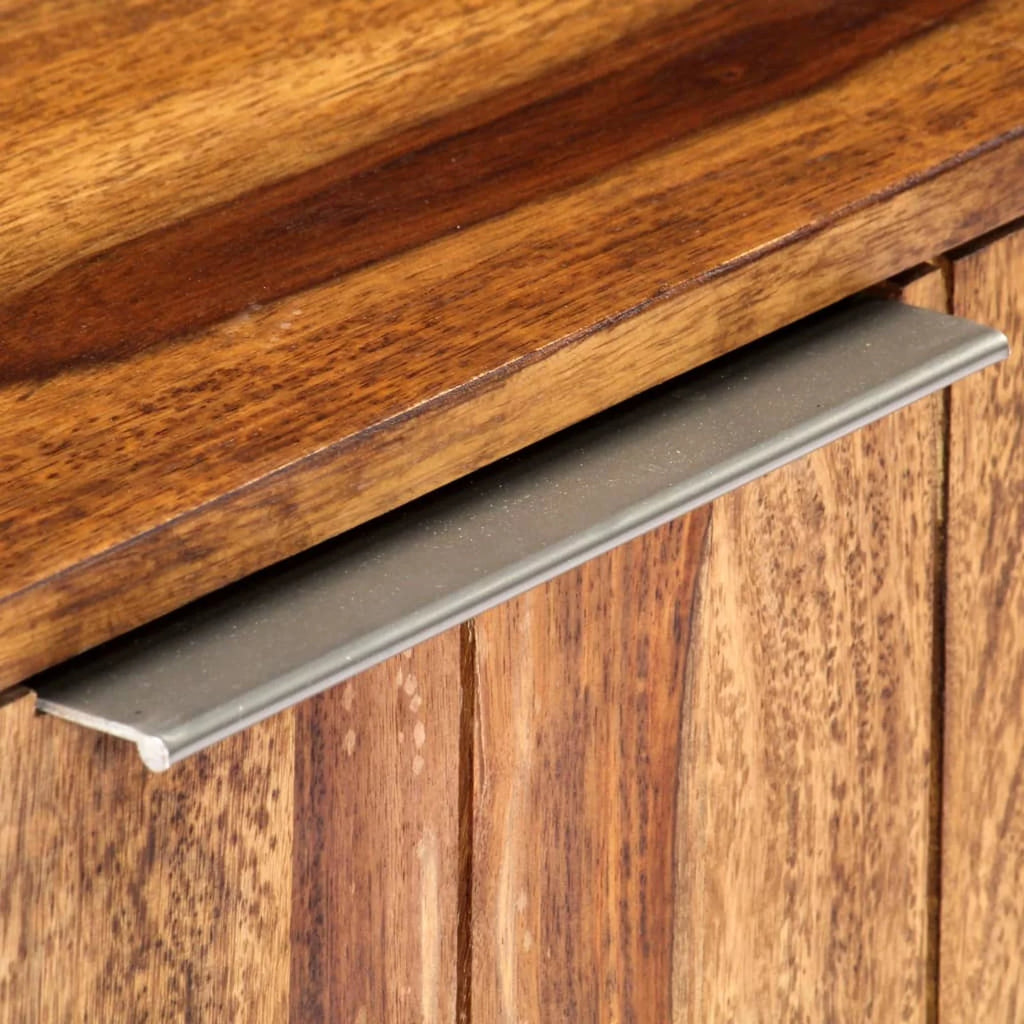 Solid Sheesham Wood TV Cabinet E80829