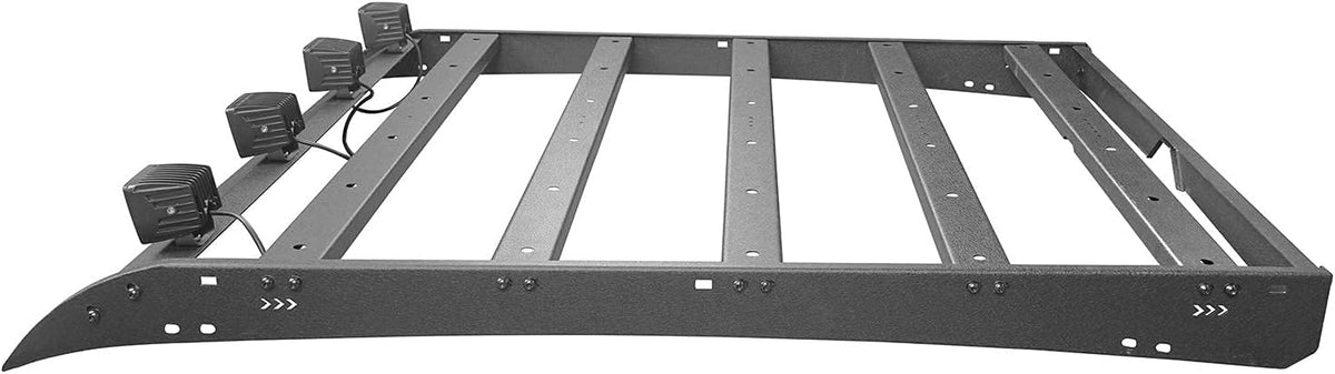 Steel Roof Rack Cargo Carrier for Toyota Tacoma Double Cab Truck C598726
