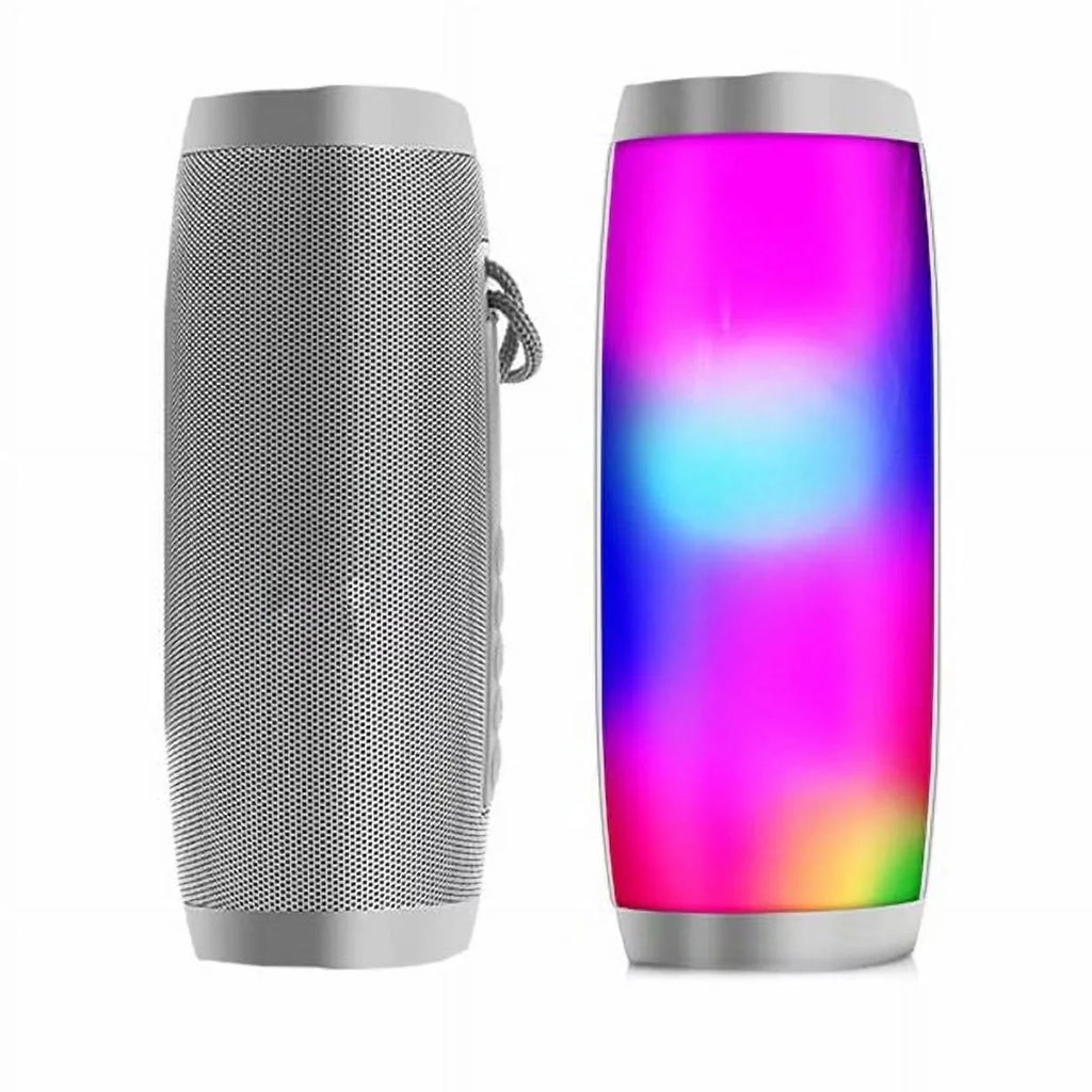Waterproof Bluetooth 5.0 Portable Speaker with 7 LED Lights T770