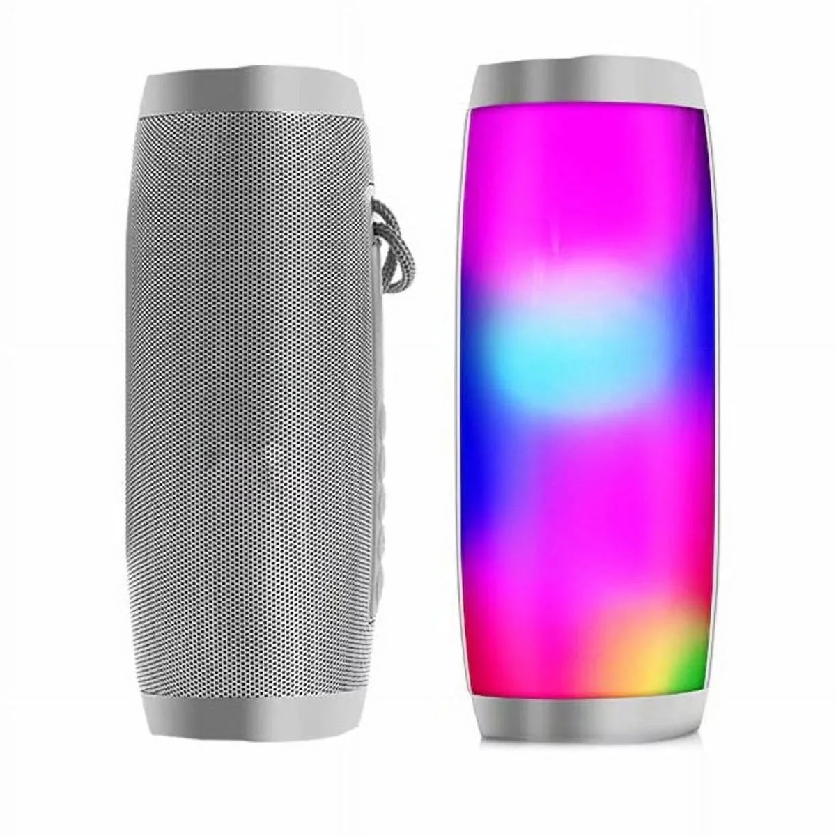 Waterproof Bluetooth 5.0 Portable Speaker with 7 LED Lights T770