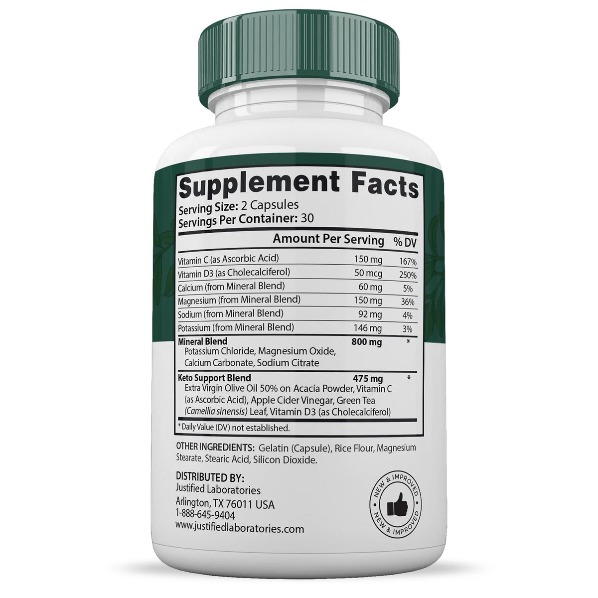 120 Capsules Supplement Q860748