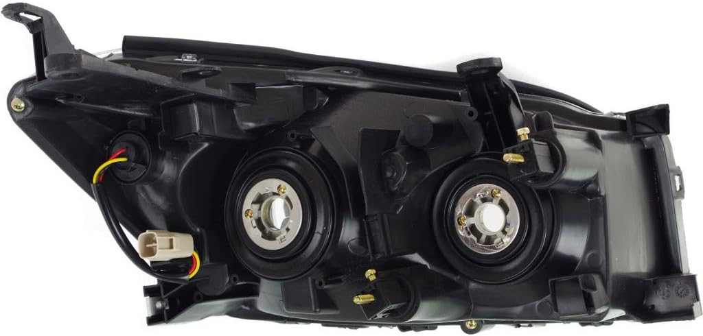 Chrome Headlight Pair for 2006 2007 2008 Toyota RAV4 R206