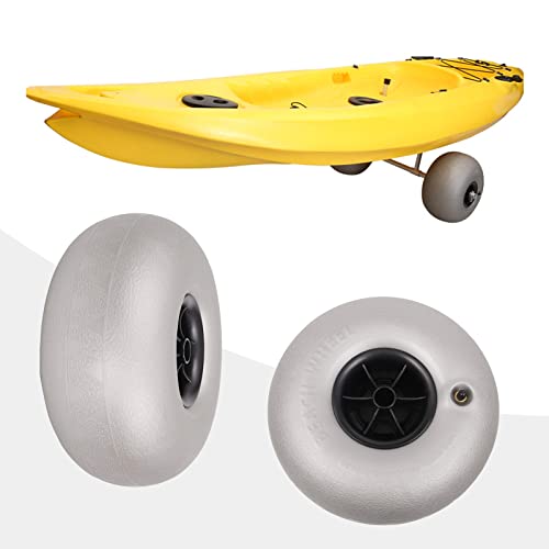 10" Inflatable Beach Cart Wheels 2 Pcs G25301