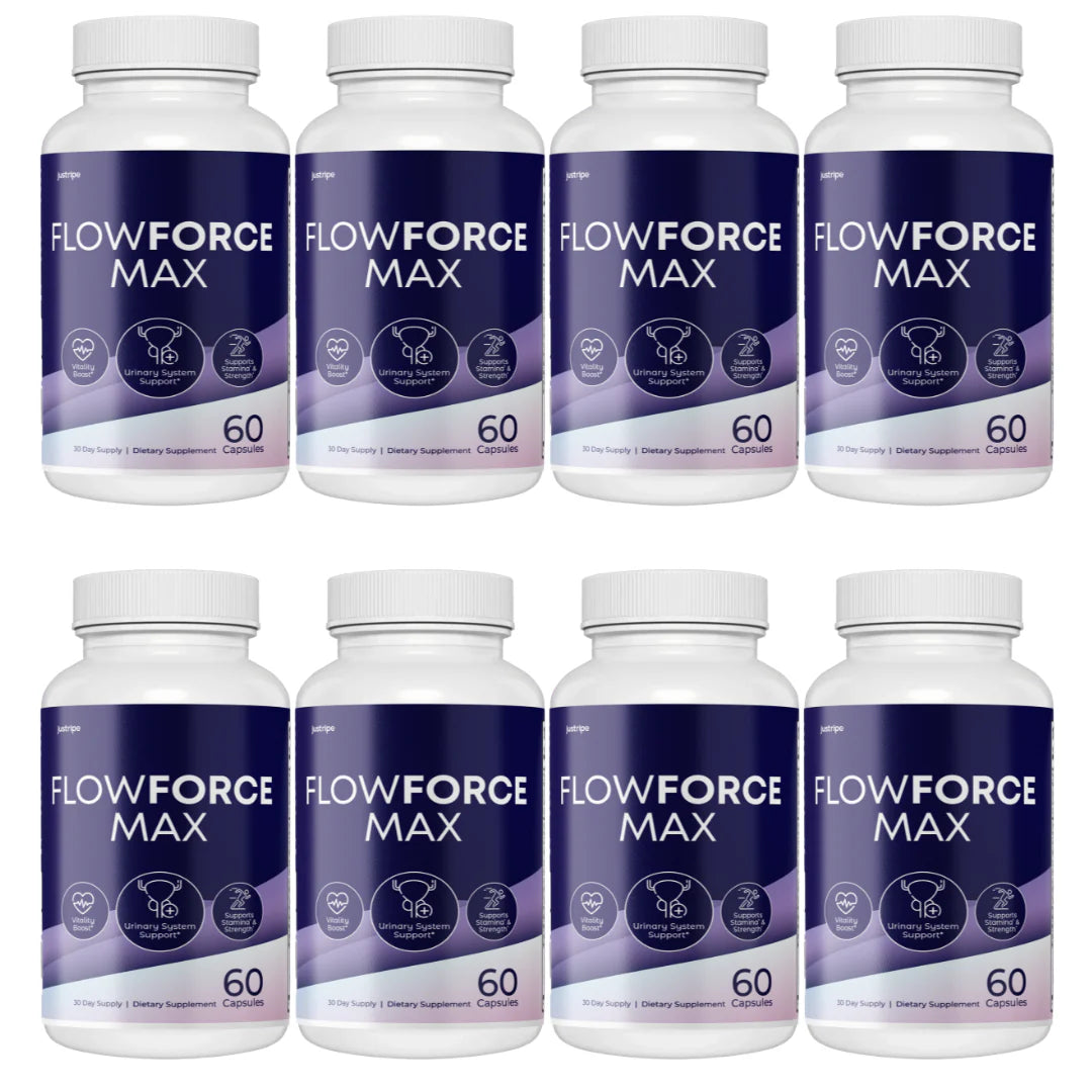 For Men Vitality & Stamina Support Supplement 8 Bottles B92991