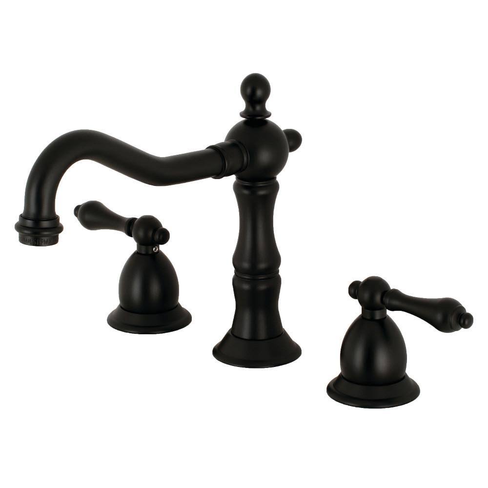 Polished Nickel Widespread Bathroom Faucet Z1096