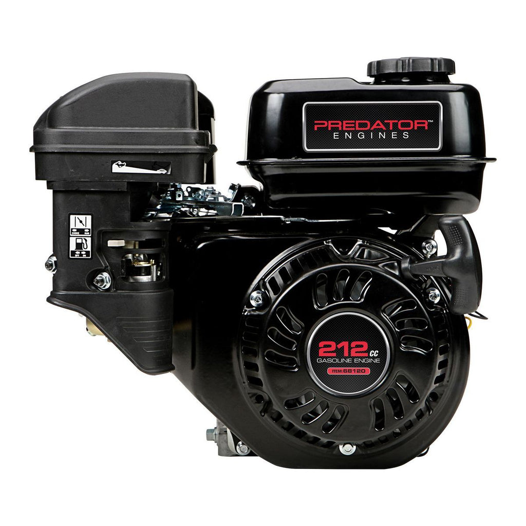 6.5 HP 212cc OHV Horizontal-Shaft Gas Engine T5601