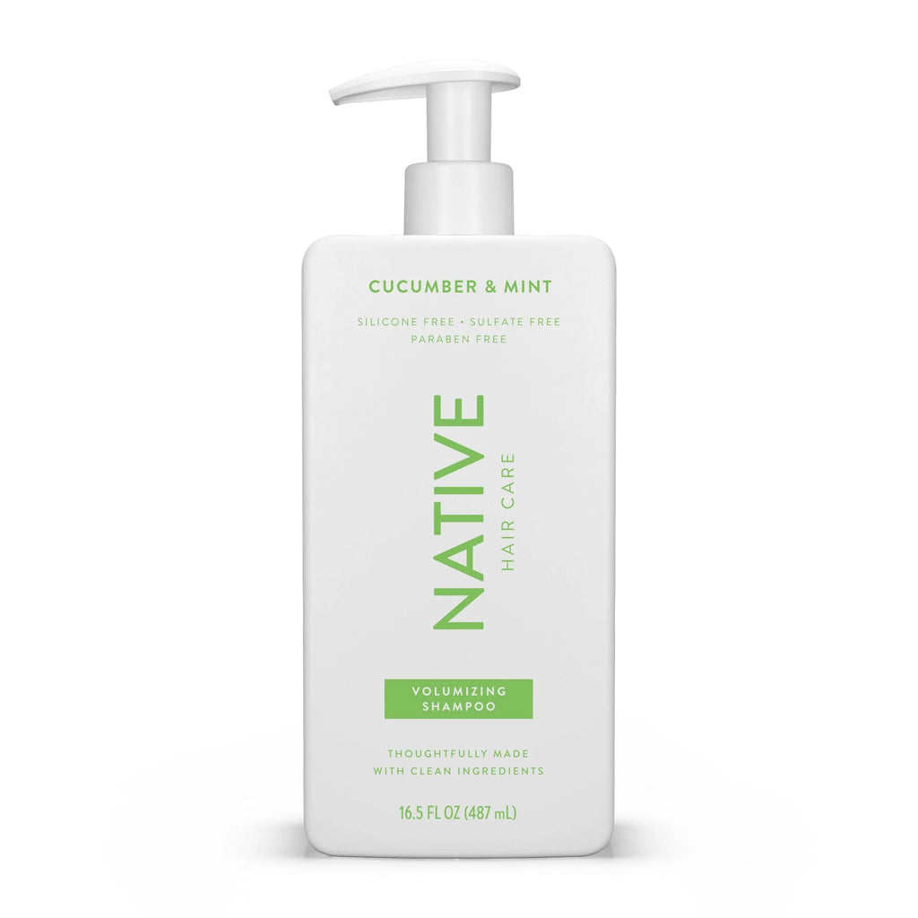 Volumizing Shampoo Cucumber & Mint Sulfate & Paraben Free 16.5 oz Q682358