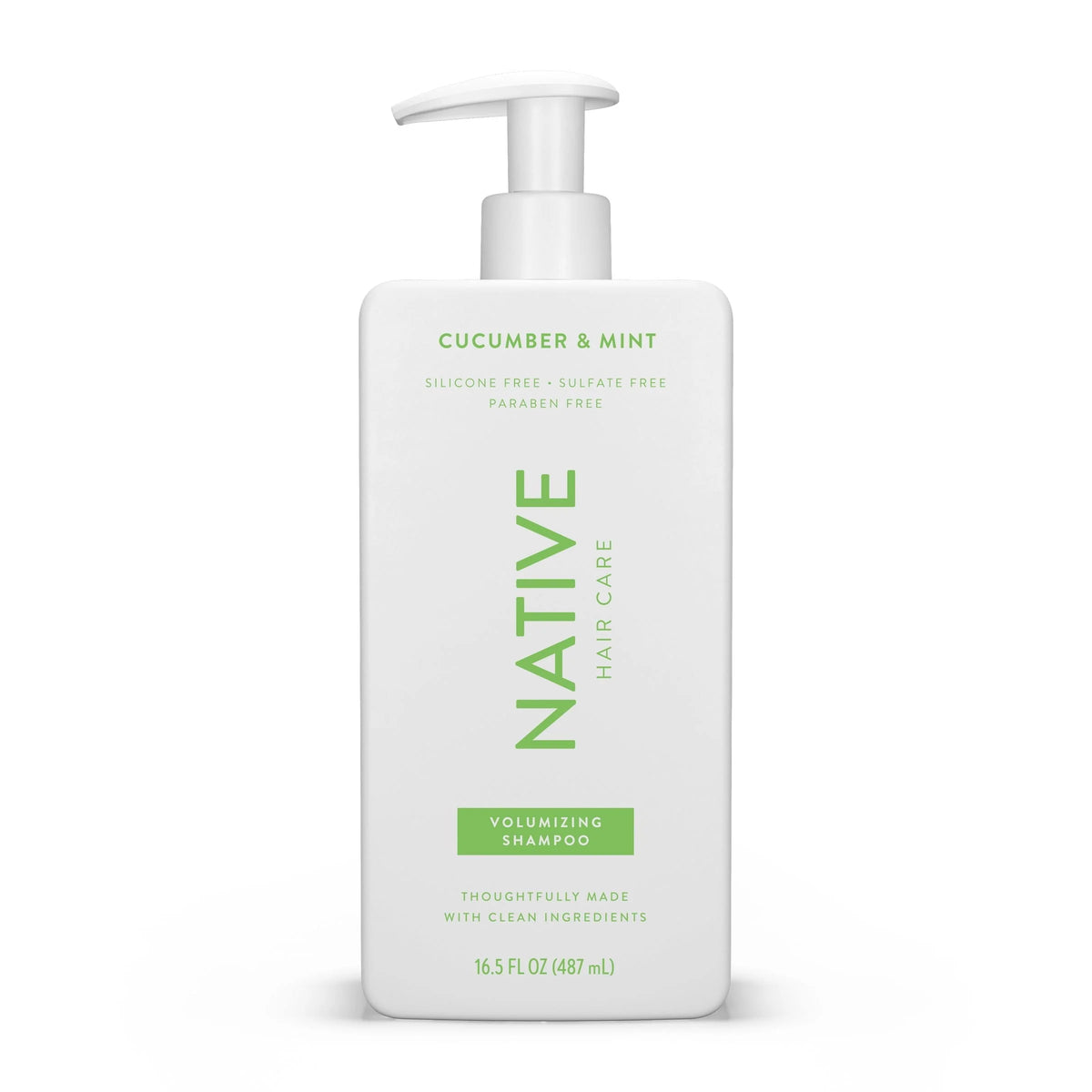 Volumizing Shampoo Cucumber & Mint Sulfate & Paraben Free 16.5 oz Q682358