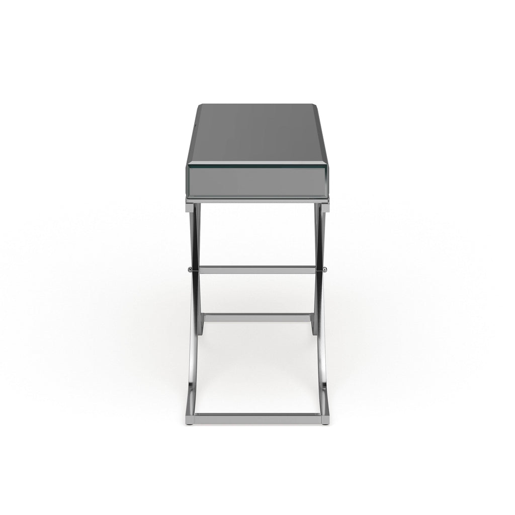 Chrome Metal Sofa Table Z966
