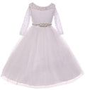 White Party Girl Dress X3806