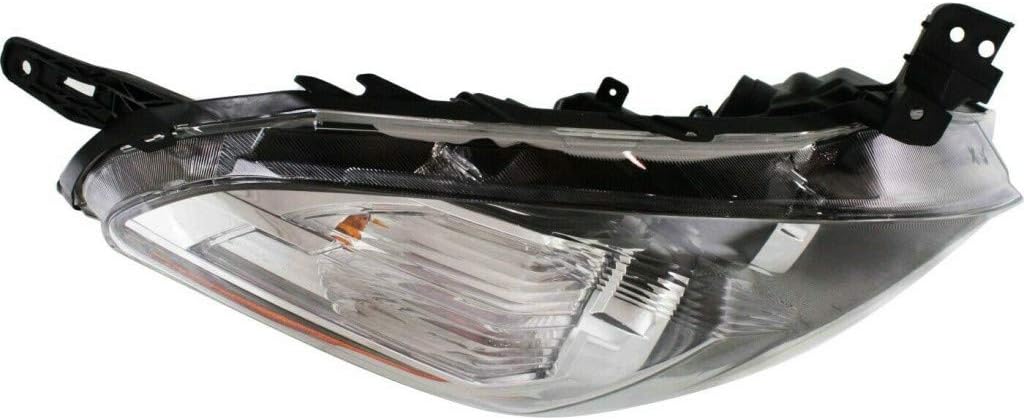 Passenger Side Halogen Headlight Assembly S54281