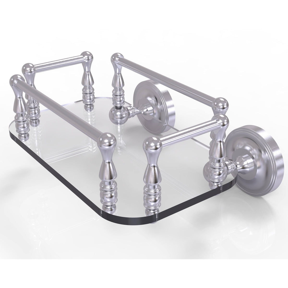 Wall Mounted Glass Guest Towel Tray U36000