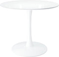 White Wood Top Dining Table C60694