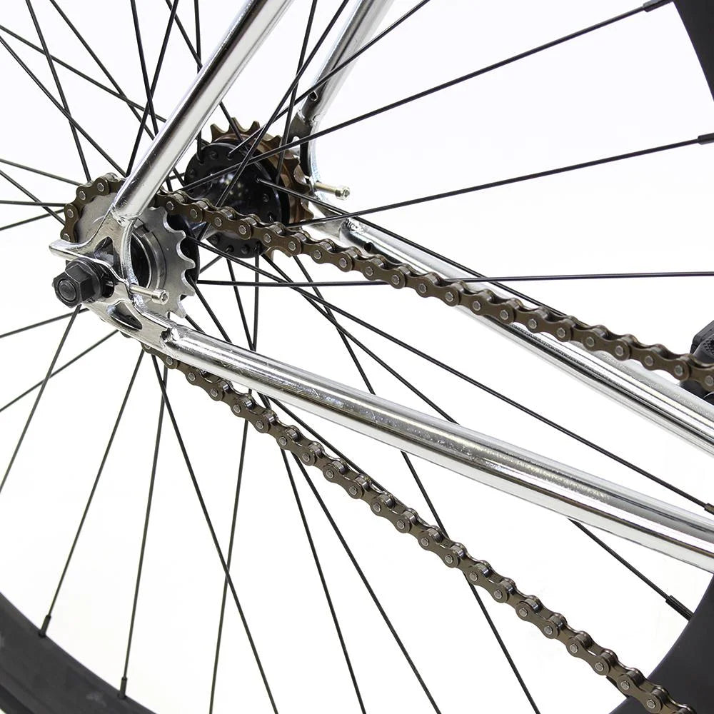 Chrome Fixed Gear Bike 55 cm J764