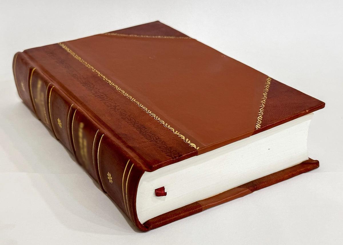 Genealogy Book Leather Bound K82977