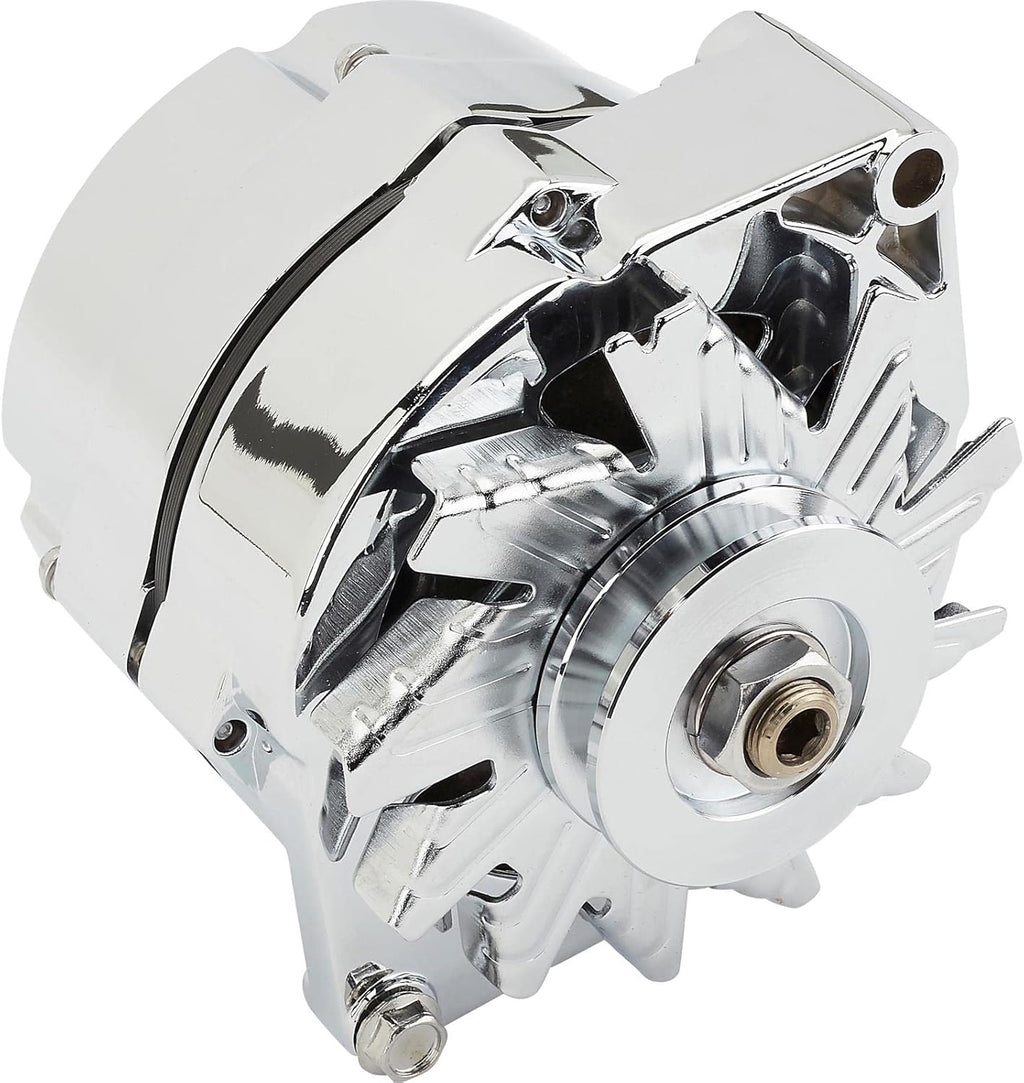 Black 110 Amp Alternator W292089