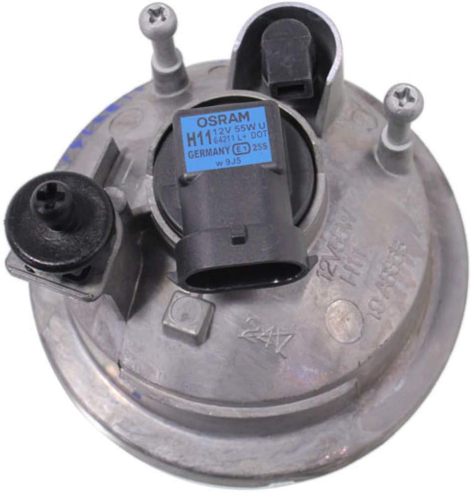 Fog Light Assembly with Bulbs Z185