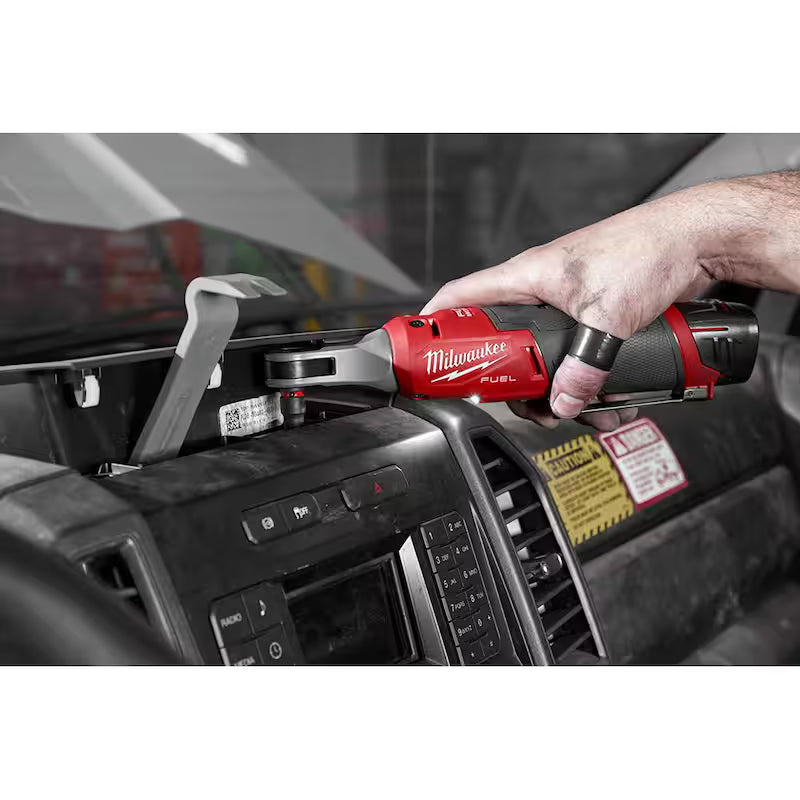 12V Lithium-Ion Brushless Cordless 1/4 in. Ratchet M97281