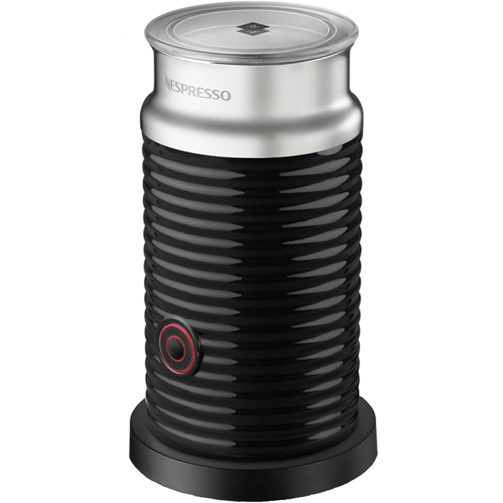 Red Coffee and Espresso Maker with Milk Frother R5369