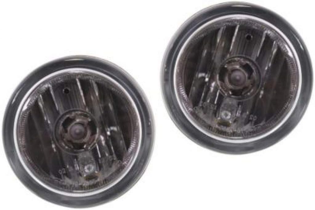 Fog Light Assembly with Bulbs Z185
