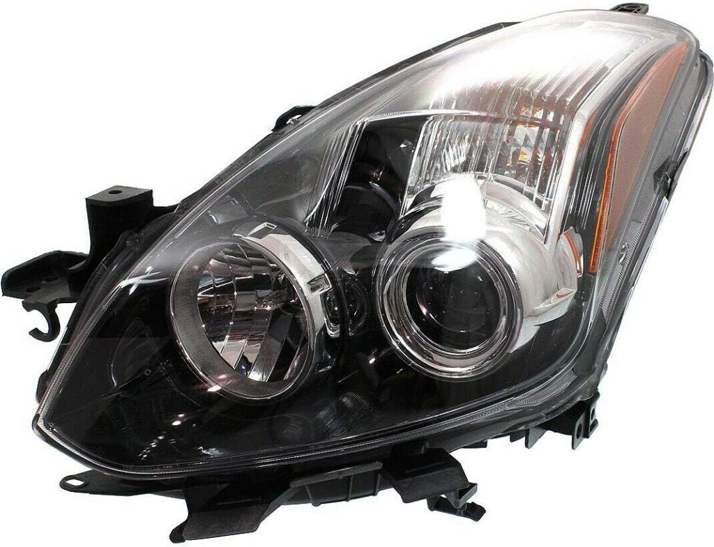 Passenger Side Halogen Headlight Assembly S54281