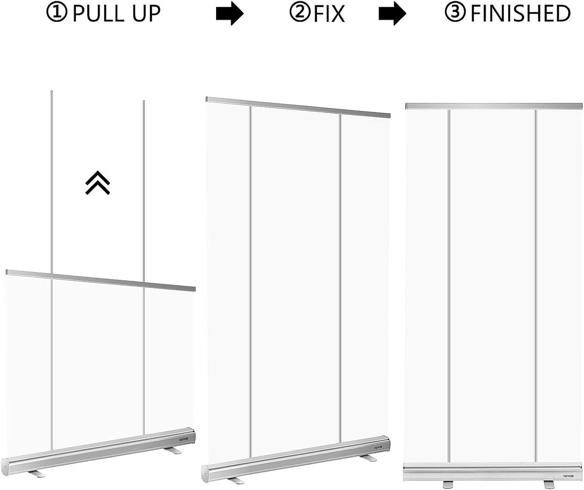 48x80 Roll Up Banner Stand Q67801