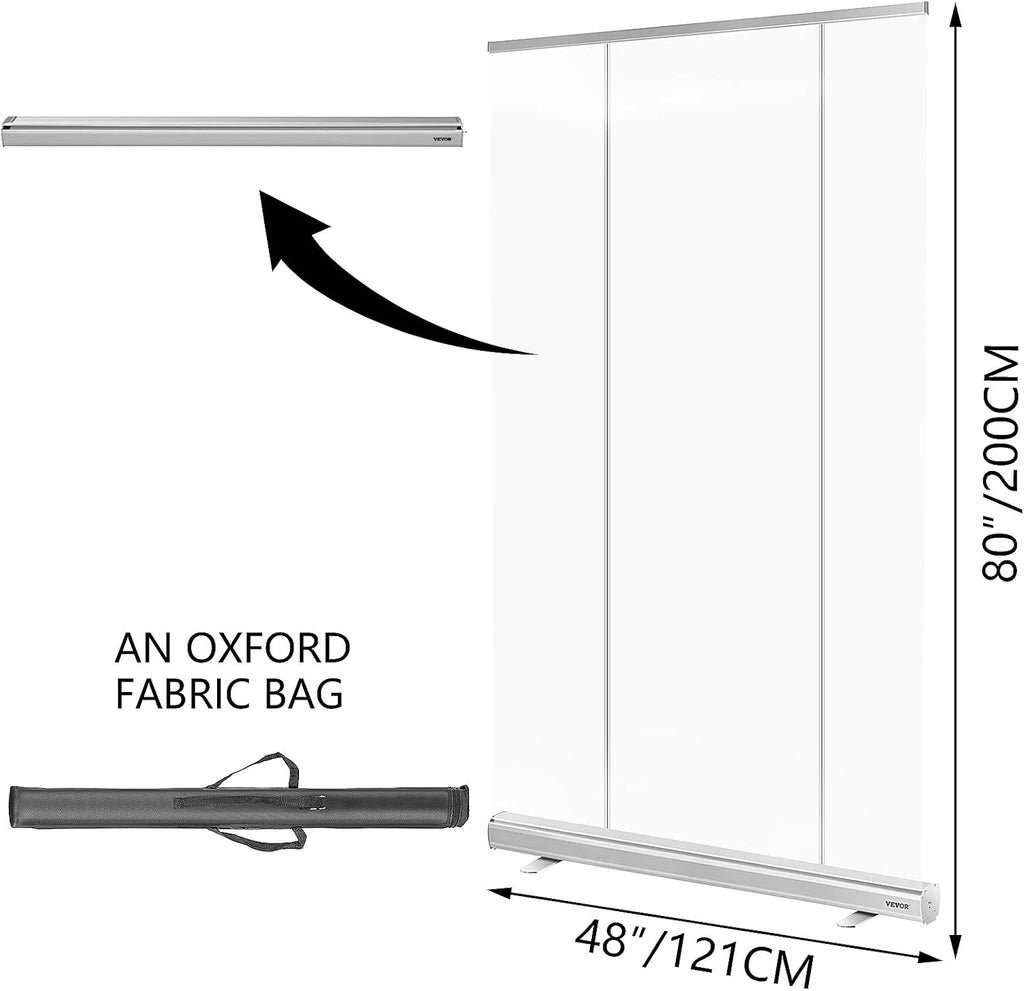 48x80 Roll Up Banner Stand Q67801