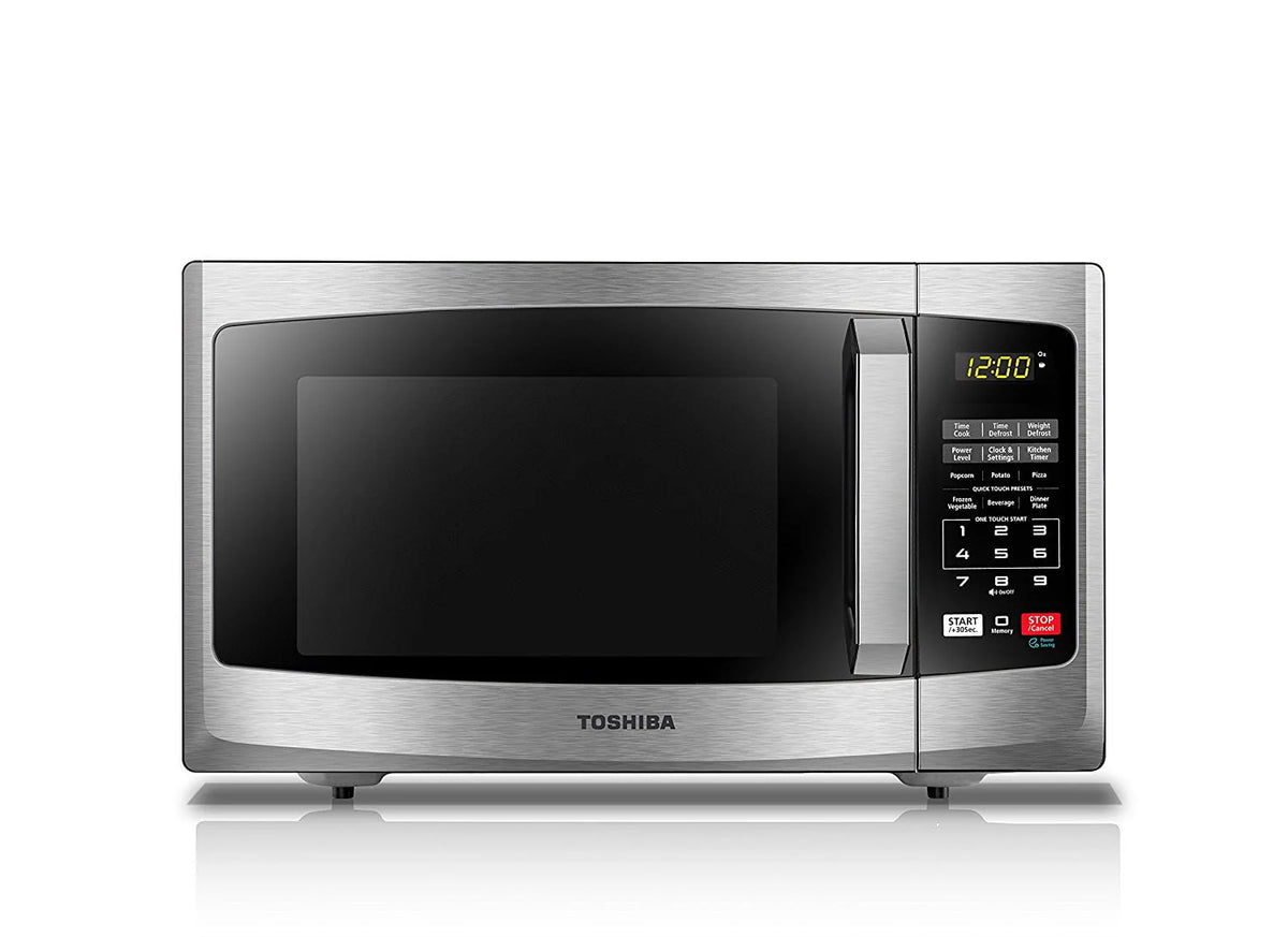 1.2 Cu. ft. Black Stainless Steel Microwave Oven F380498