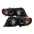 Black Halo Projector Headlights F3032