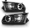 Chrome LED Halo Replacement Headlights for Toyota Camry E270