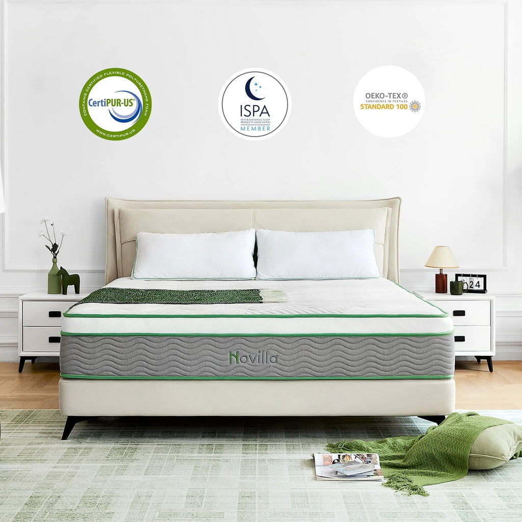 Memory Foam Hybrid Mattress Full Size S25119