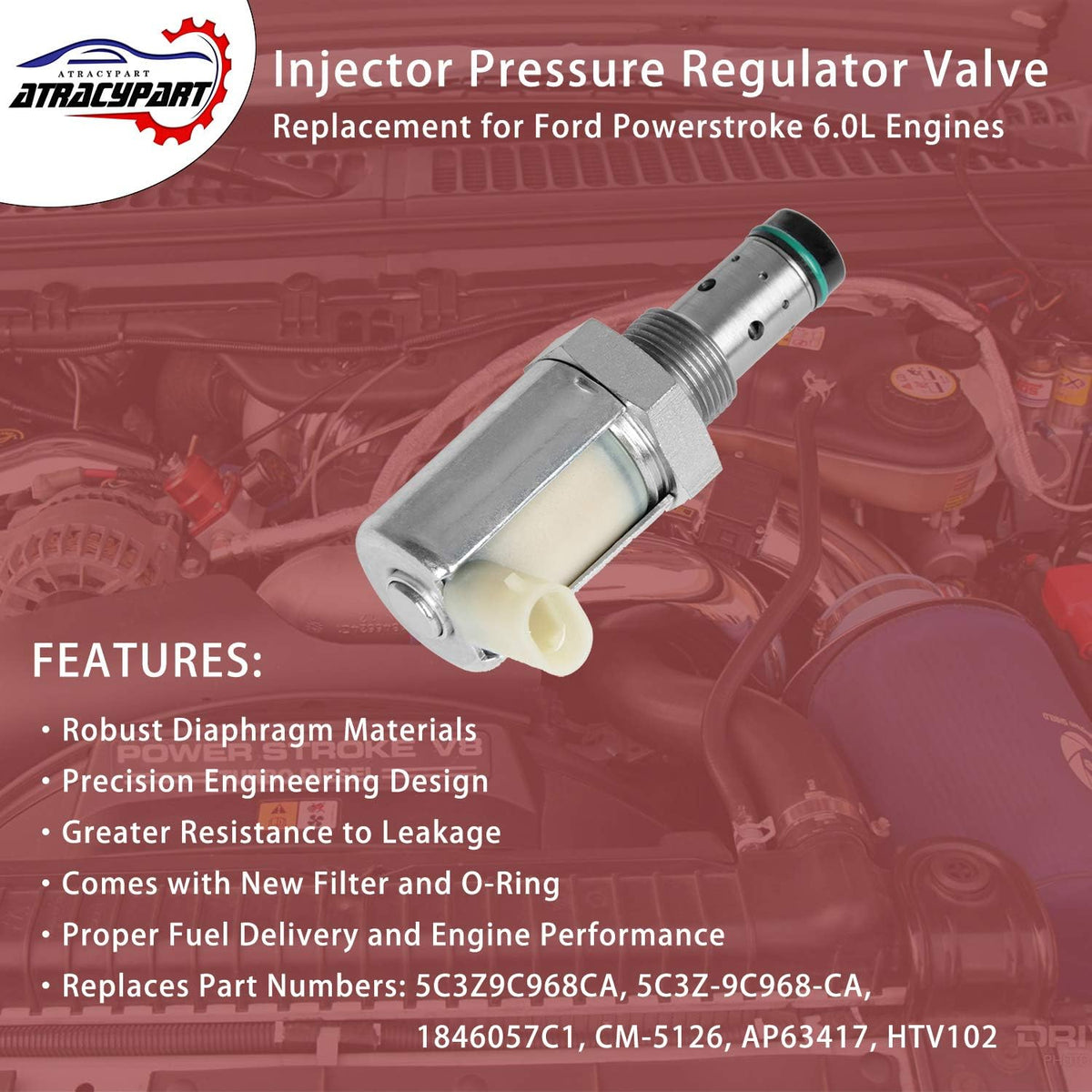 6.0 IPR Valve Injector Pressure Regulator L28169