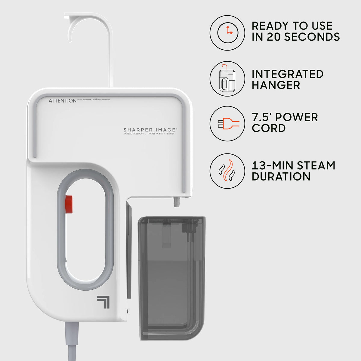 Handheld Travel Garment Steamer Y777