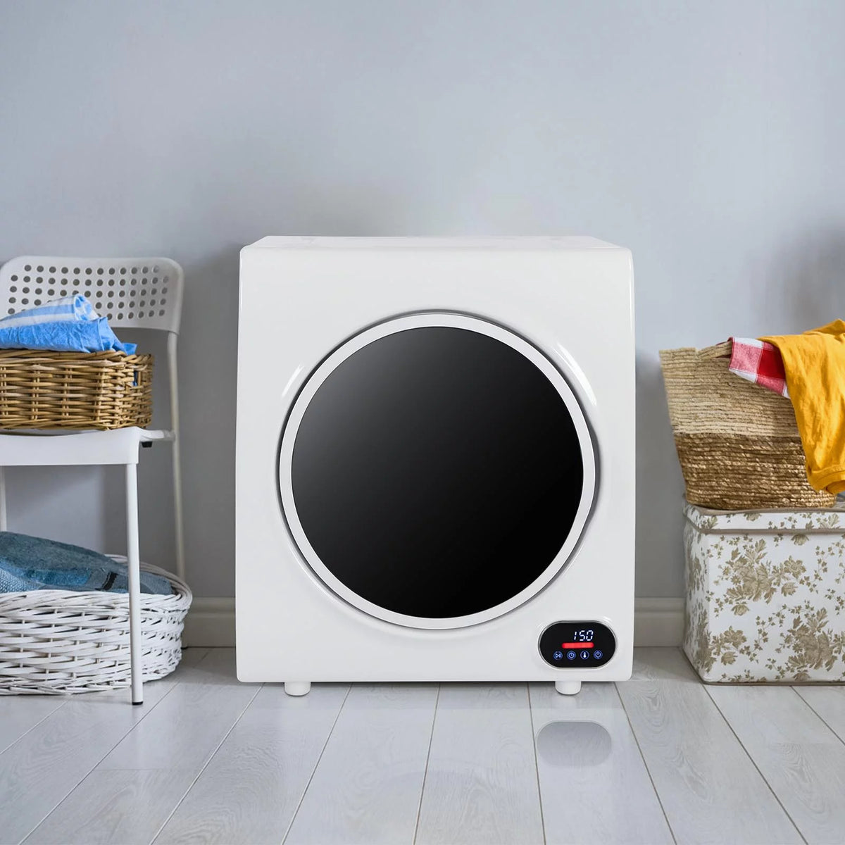 Compact Portable Clothes Dryer with LED Display G15512