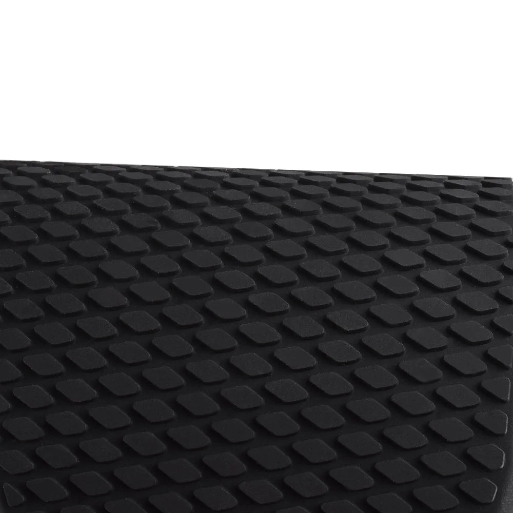 Black Motorcycle Gas Tank Pad Stickers D9562