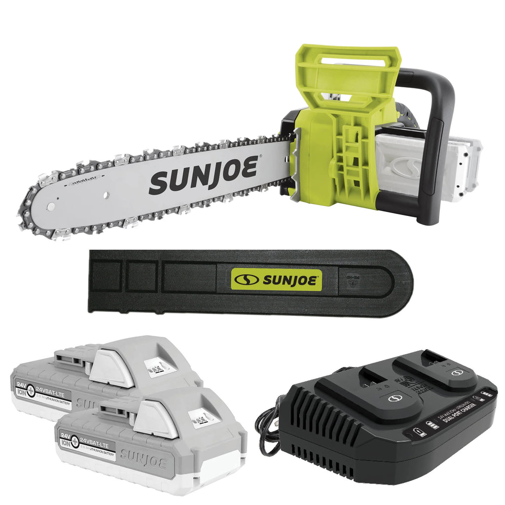 48V Cordless 16-inch Chainsaw F14143