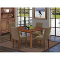 5 Piece Wood Dining Set T219065