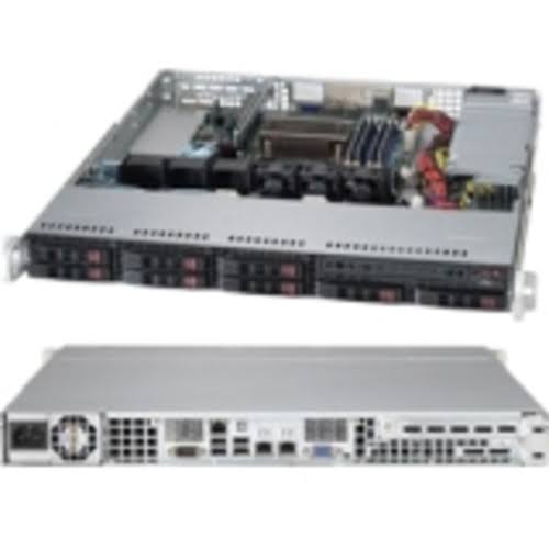 1U Barebone System V325