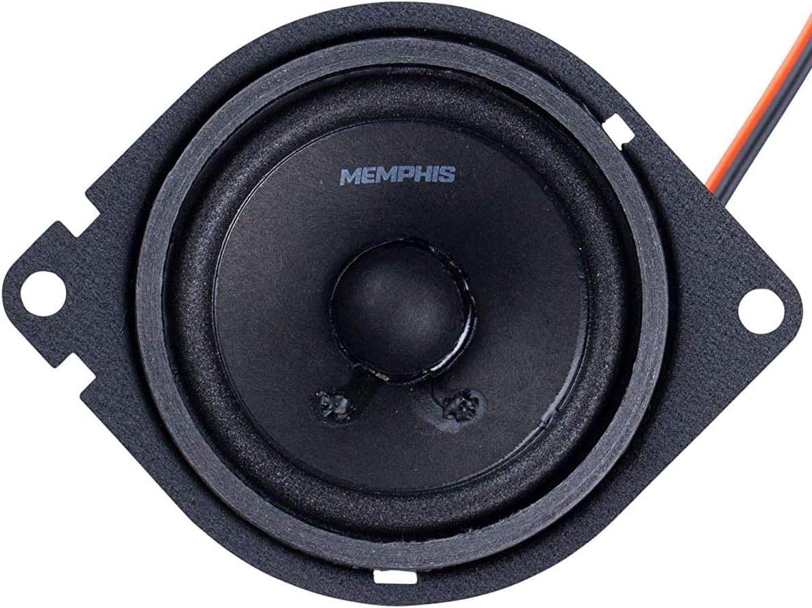 2.75 Inch 15 Watt RMS 30 Watt Peak Coaxial Speaker System Pack of 2 C897