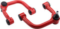 Front Upper Control Arms for 2005-2022 Tacoma, 2-4" Lift, Adjustable (Red) O151749